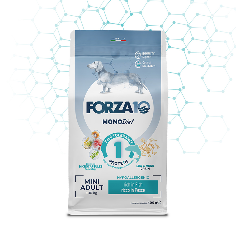 Forza10 1.5kg mini diet pesce 