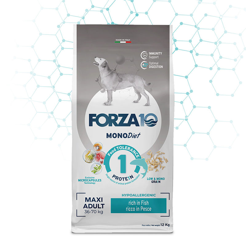 Forza10 12kg maxi diet pesce 