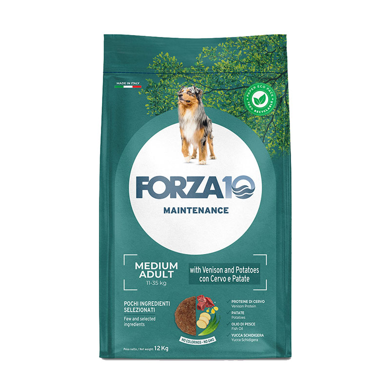 FORZA10 12KG MEDIUM ADULT CERVOPATATE