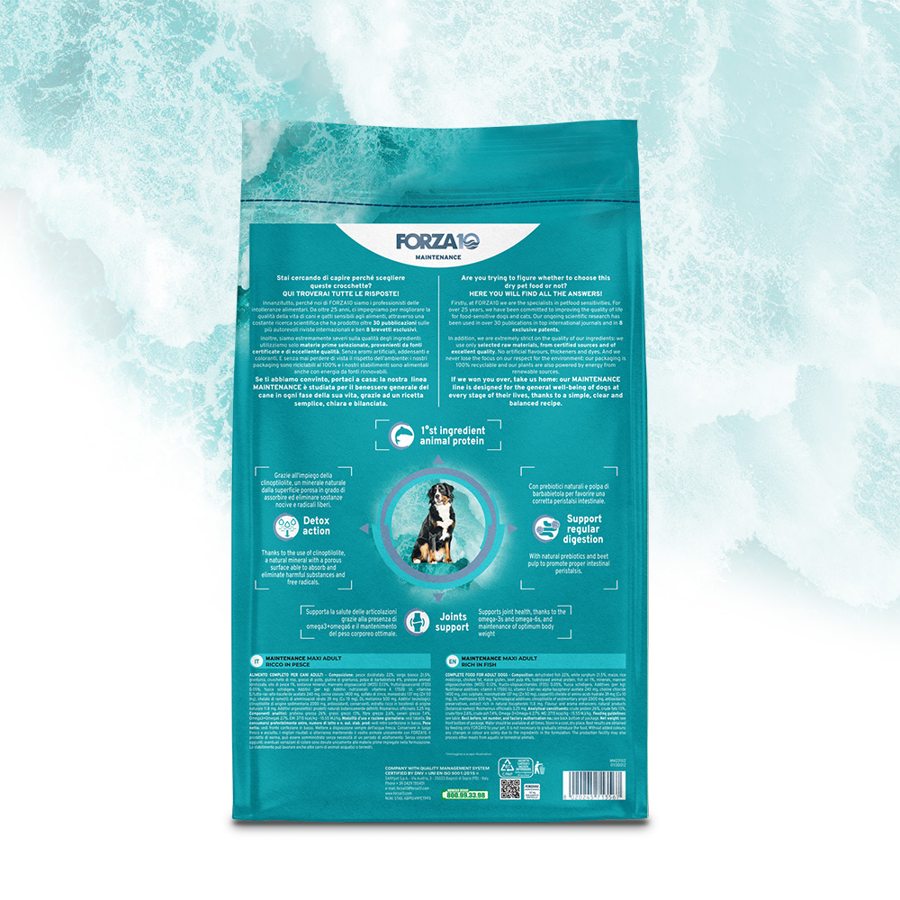 FORZA10 12KG MAXI ADULT PESCE