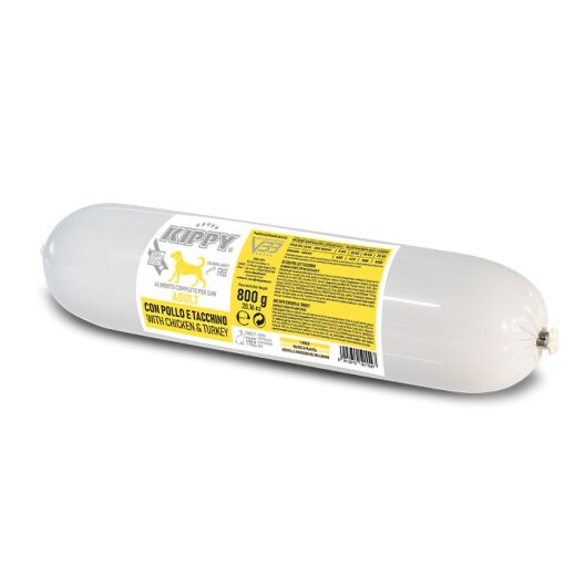 KIPPY SALAMOTTO 800G POLLO TACCHINO