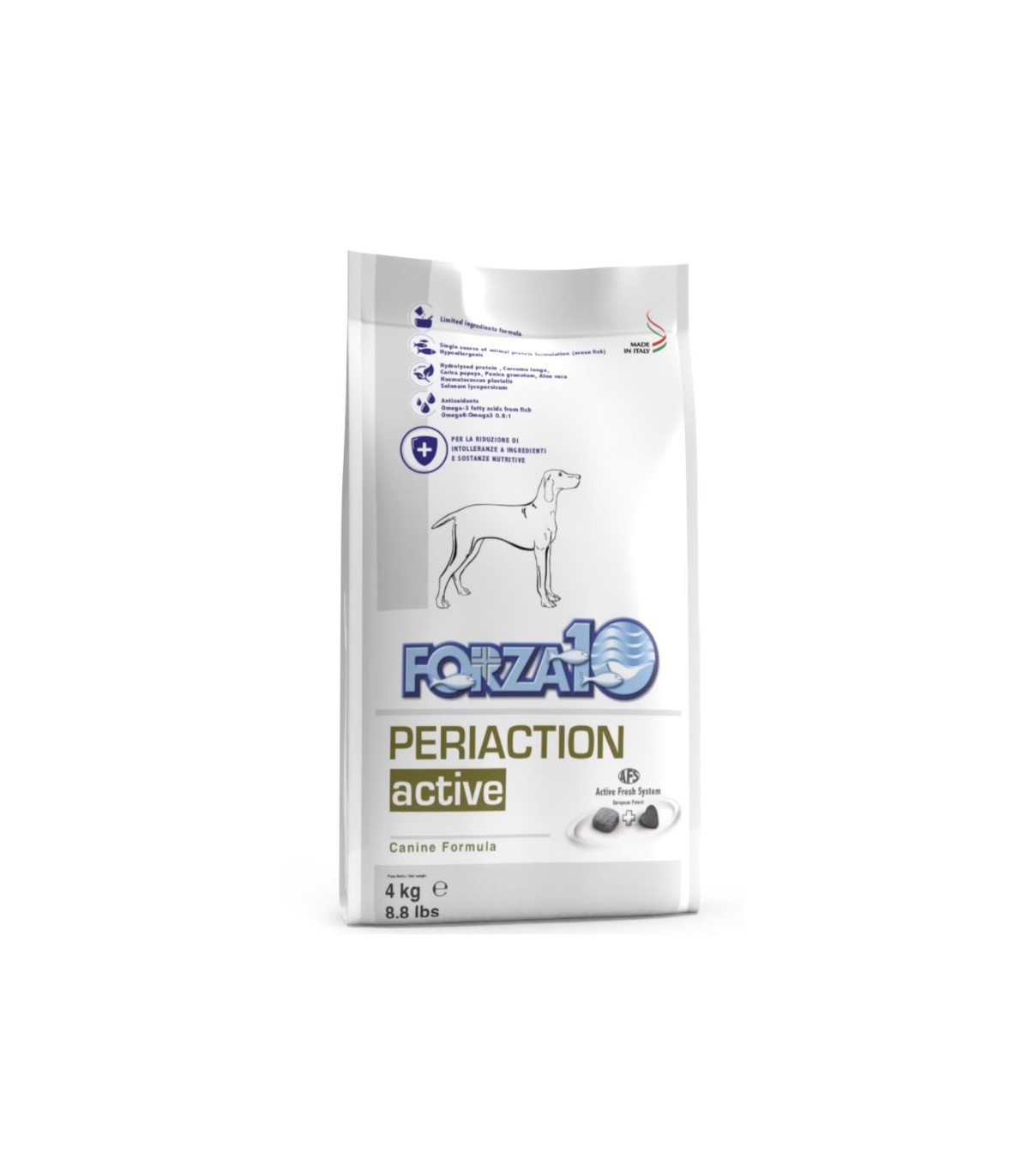 Forza10 active 4kg periaction