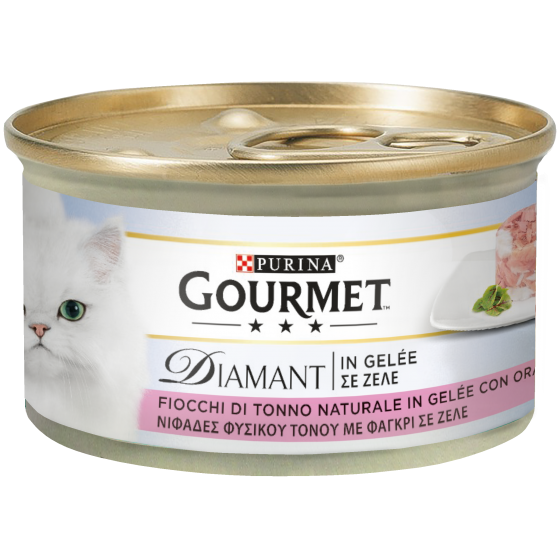 Gourmet diamant 85g fiocchi tonnoorata gelee