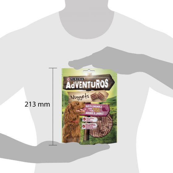 Purina adventuros 90g nuggets cinghiale 