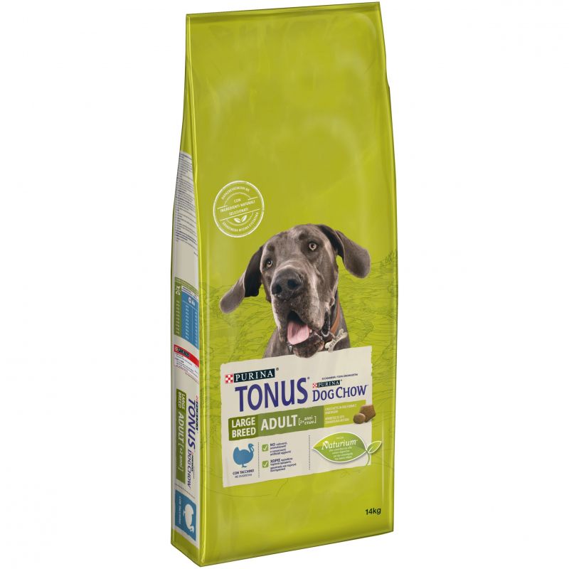 TONUS DOG CHOW 14KG ADULT LARGE BREED TACCHINO 