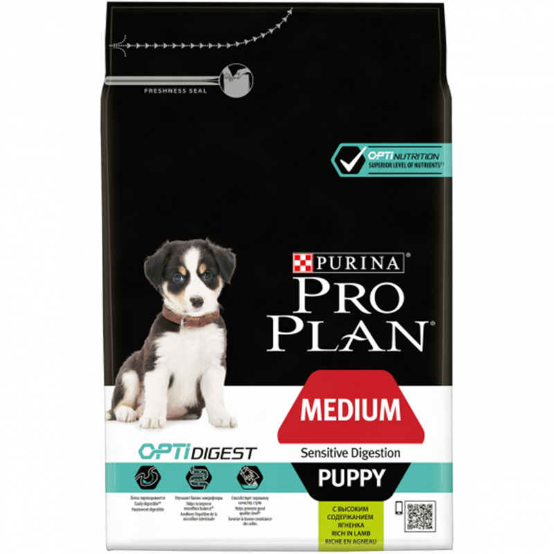 Pro plan 12kg puppy medium agnello