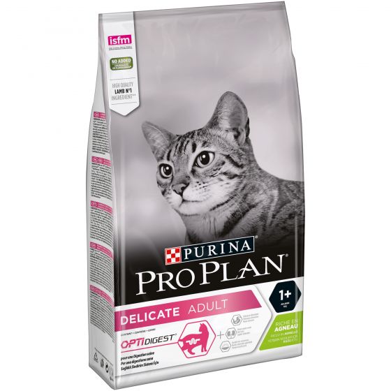 Pro plan cat 1.5kg delicate agnello