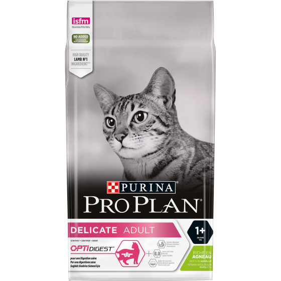 Pro plan cat 1.5kg delicate agnello