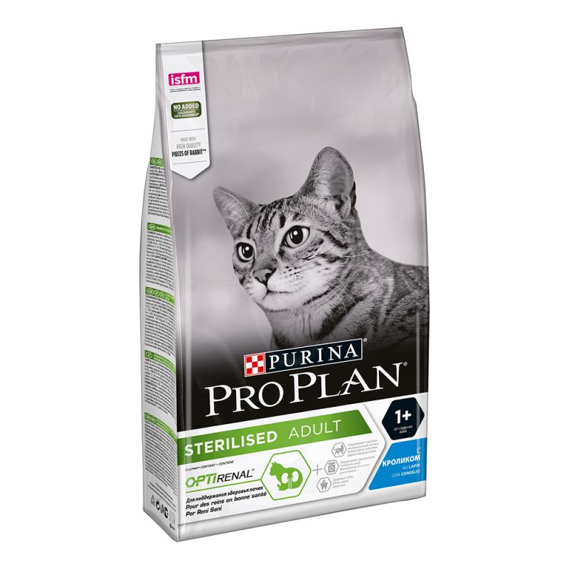 Pro plan cat 10kg sterilised coniglio 