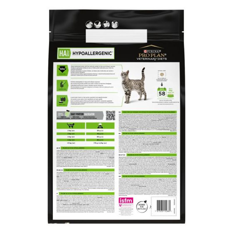 Pro plan vet gatto 3.5kg ha