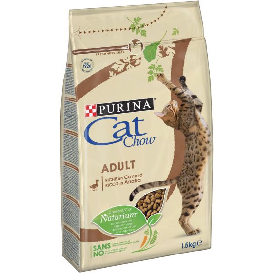 CAT CHOW ADULT ANATRA