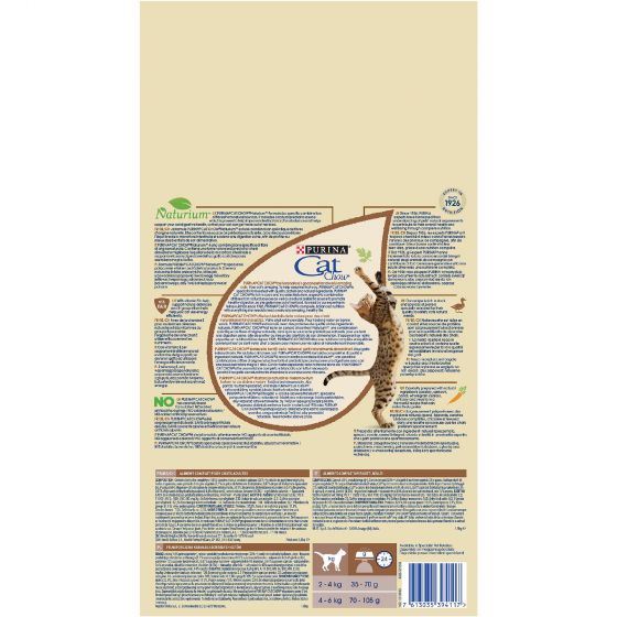 CAT CHOW ADULT ANATRA