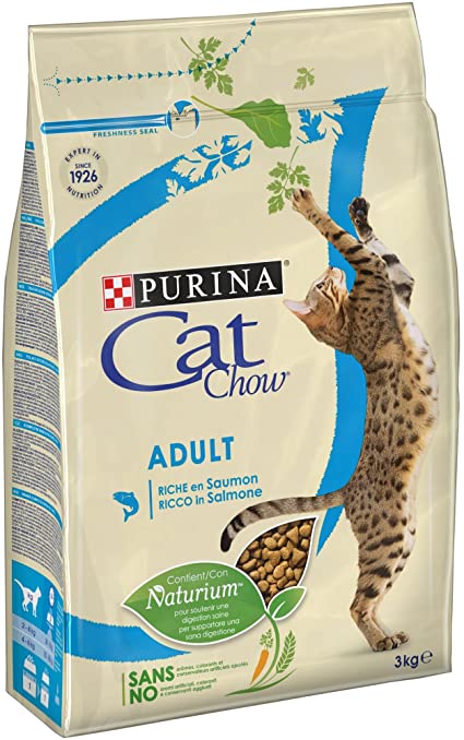 CAT CHOW ADULT SALMONE