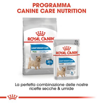 ROYAL CANIN MINI LIGHT WEIGHT CARE