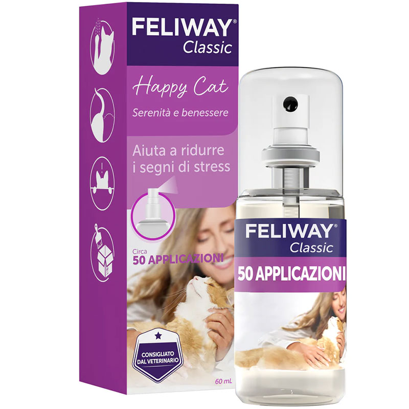 CEVA FELIWAY CLASSIC SPRAY 60ML 