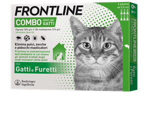 Frontline combo spoton gatto 6 pipette