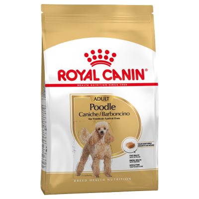 Royal canin breed 7.5kg poodle 