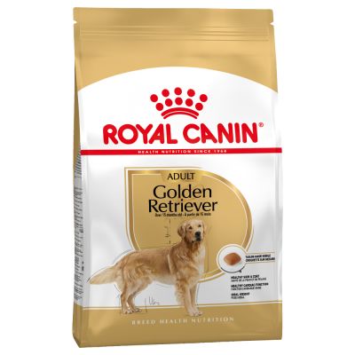 Royal canin breed 12kg golden retriever adult