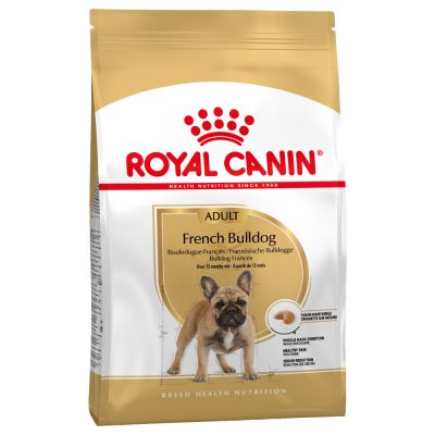 Royal canin breed 9kg french bulldog adult 