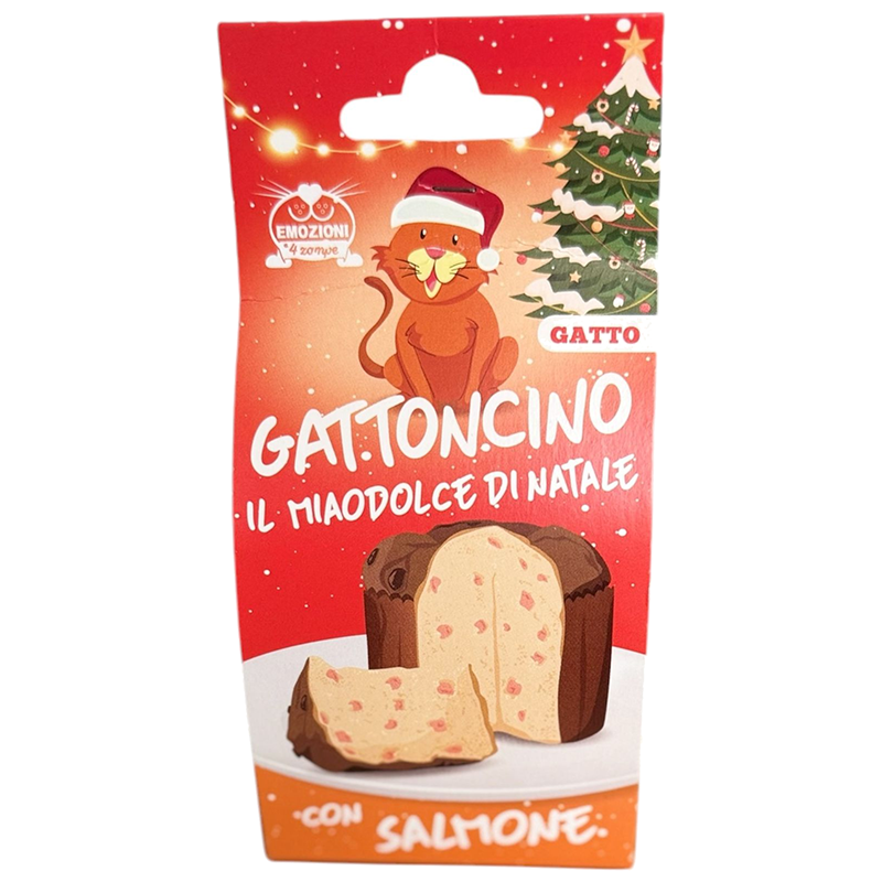 EMOZIONI 4 ZAMPE XMAS GATTONCINO 60G