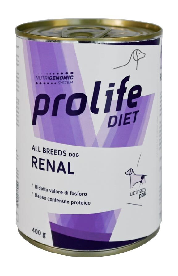 PROLIFE VET CANE LATTINA 400G RENAL POLLO