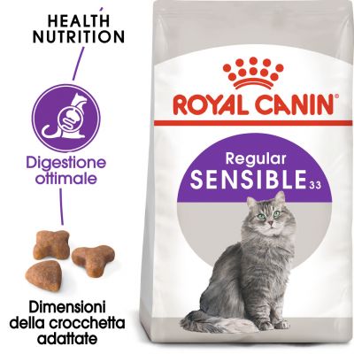 Royal canin cat 400g sensible 33 