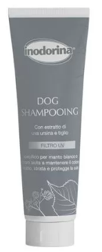 Inodorina grooming 250ml shampoo manto bianco