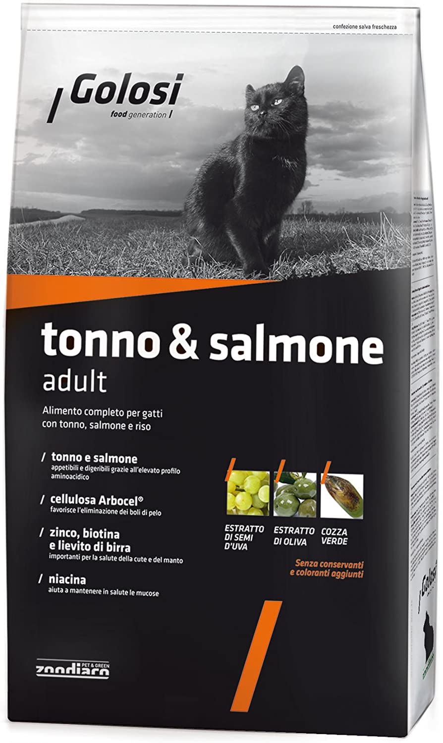GOLOSI CAT TONNOSALMONE