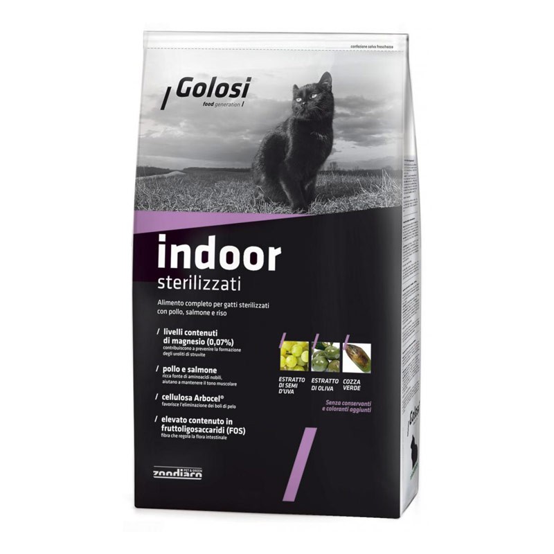 GOLOSI CAT STERILISED POLLO MAIALE