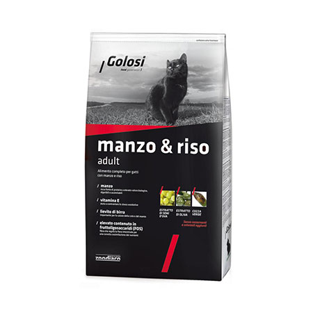 GOLOSI CAT 7.5KG MANZORISO 
