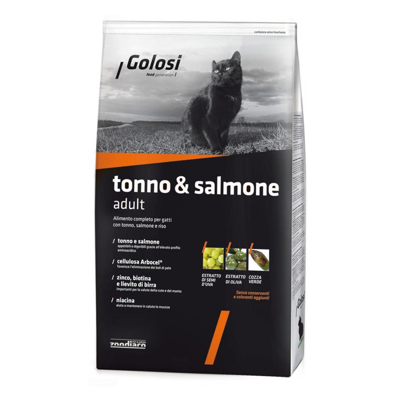 GOLOSI CAT TONNOSALMONE