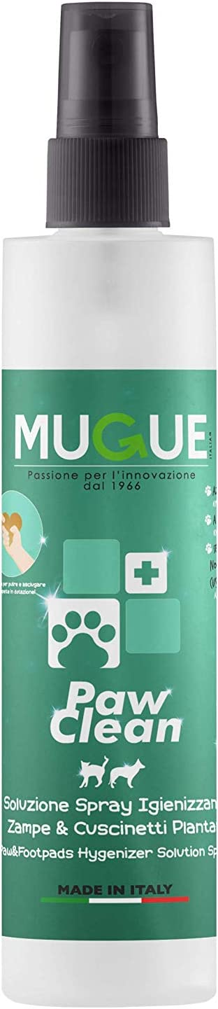 MUGUE PAW CLEAN 100ML LOZIONE IGIENIZZANTE ZAMPE 