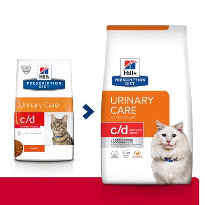 HILL S VET GATTO CD URINARY STRESS