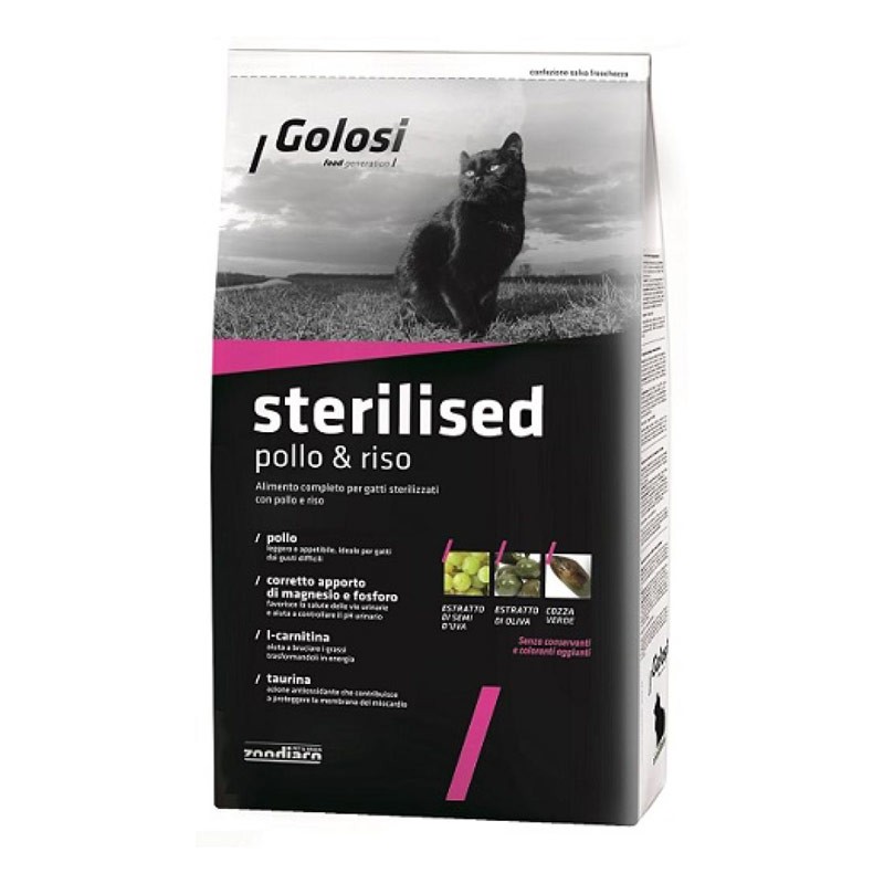 GOLOSI CAT STERILISED POLLO
