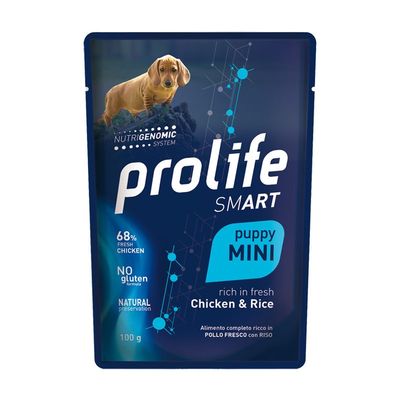PROLIFE SMART PUPPY MINI POLLO