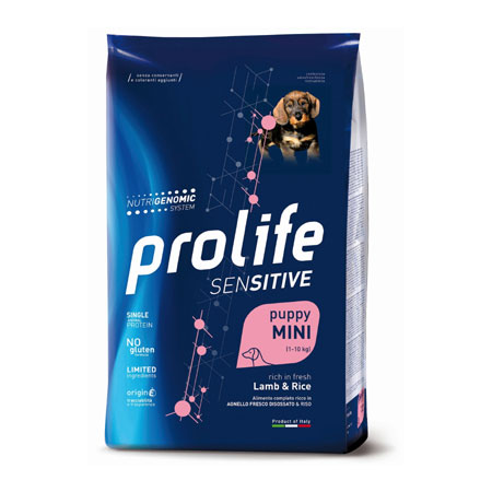 PROLIFE PUPPY SENSITIVE MINI AGNELLO