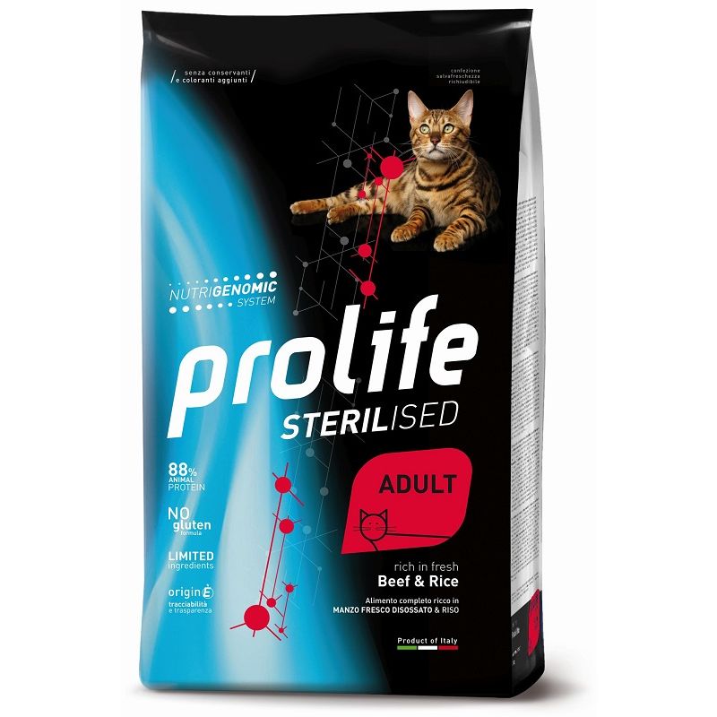 PROLIFE GATTO STERILISED MANZO