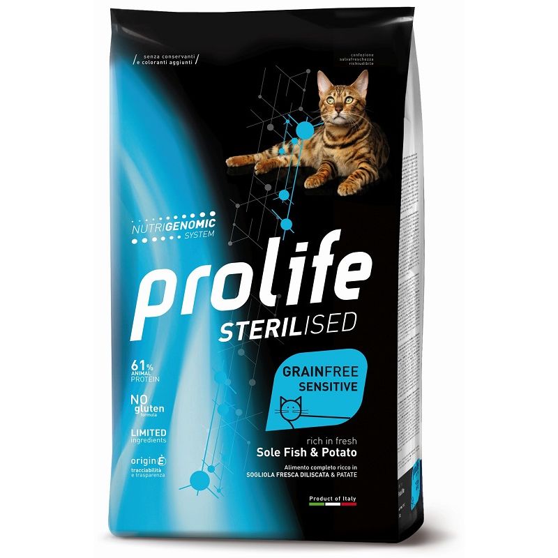 PROLIFE GATTO STERIL GRAIN FREE SOGLIOL