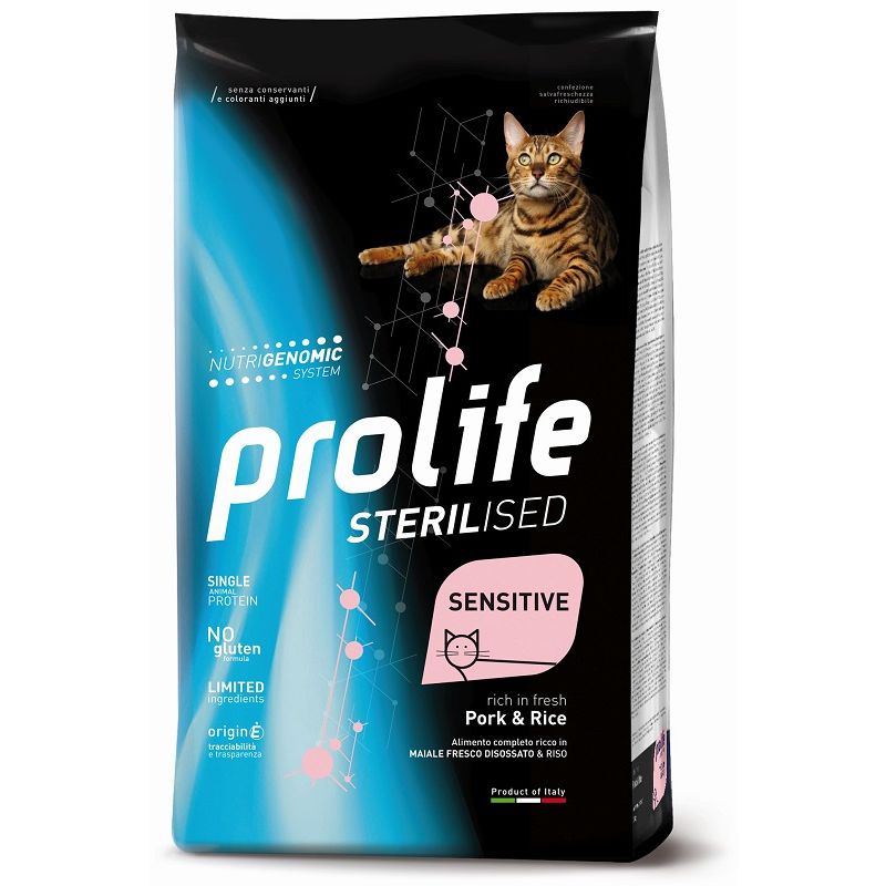 PROLIFE GATTO STERILISED MAIALE