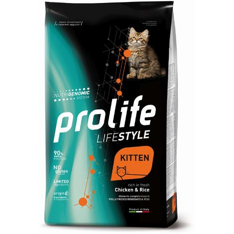 PROLIFE GATTO LIFESTYLE KITTEN POLLO