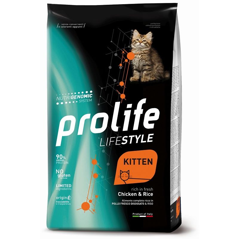 PROLIFE GATTO LIFESTYLE KITTEN POLLO