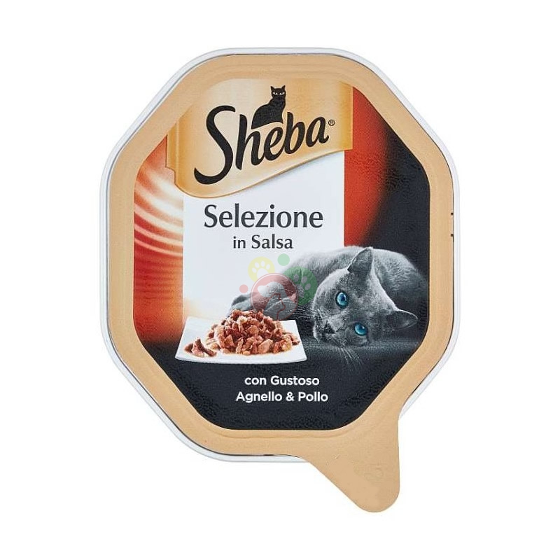SHEBA VASCHETTA 85G SELEZIONE SALSA POLLAME 