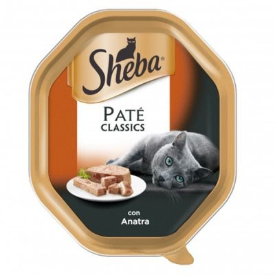 SHEBA VASCHETTA 85G PATE POLLOANATRA 
