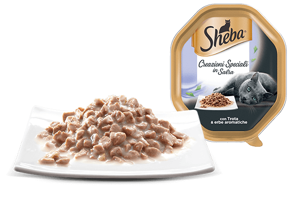 SHEBA VASCHETTA 85G CREAZIONI TROTAVERDURE 