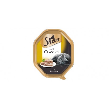 SHEBA VASCHETTA 85G PATE POLLAME