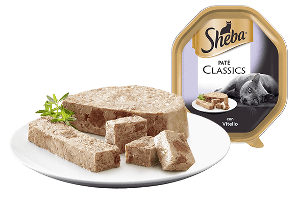 SHEBA VASCHETTA 85G PATE POLLOVITELLO 