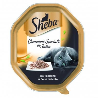 SHEBA VASCHETTA 85G SAUCE COLLECTION TACCHINO