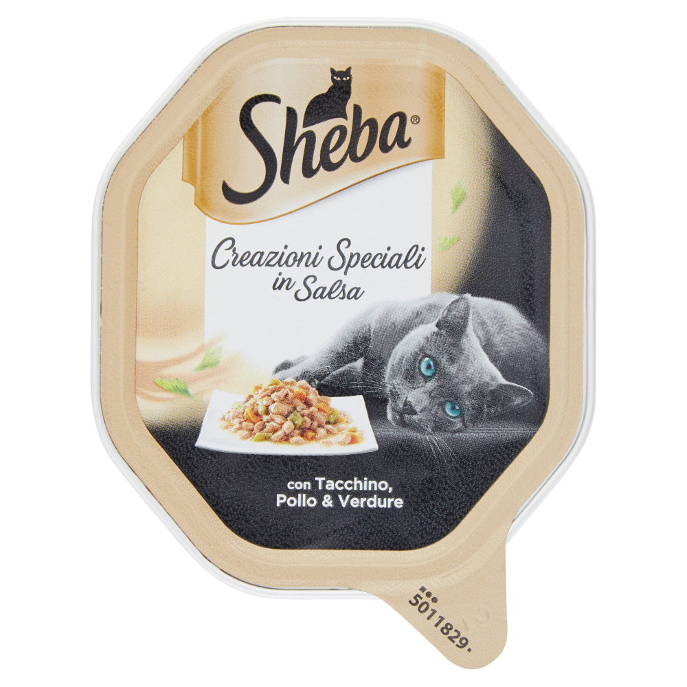 SHEBA VASCHETTA 85G SAUCE COLLECTION TACCHINOVERDU