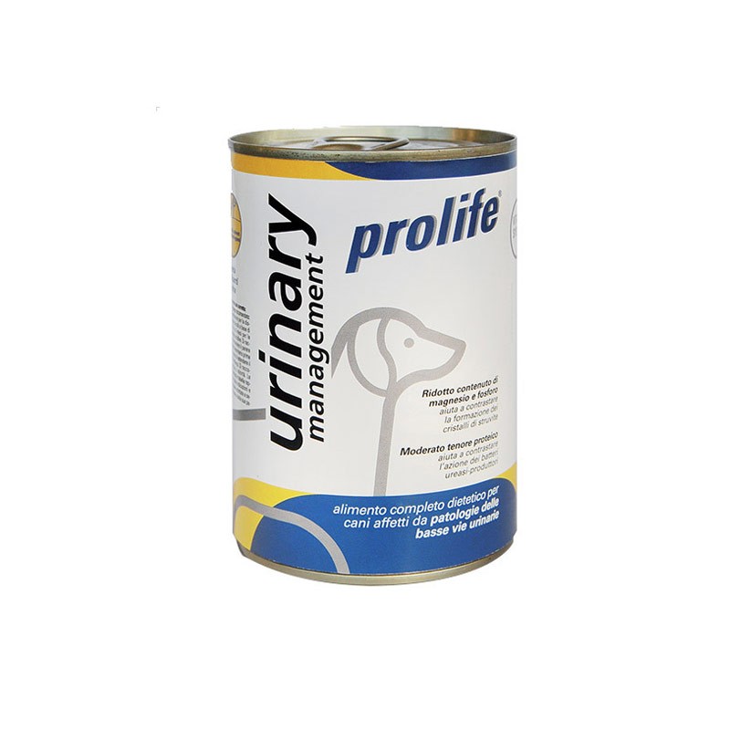 Prolife vet cane lattina 400g urinary