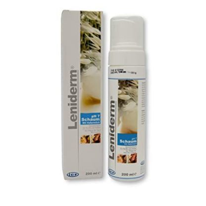 Icf leniderm spuma 200ml 